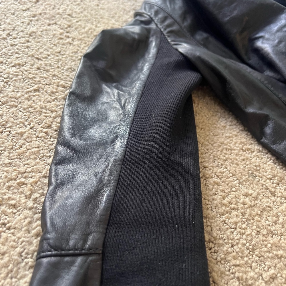 Trouv Real Leather Jacket - Small - image 5